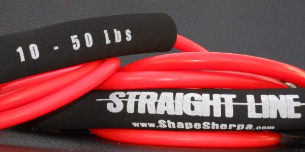 Straight Line Resistance Band